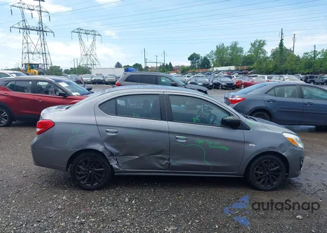 2020 Mitsubishi Mirage G4 Le from USA, damaged, VIN ML32F4FJ9LHF03097